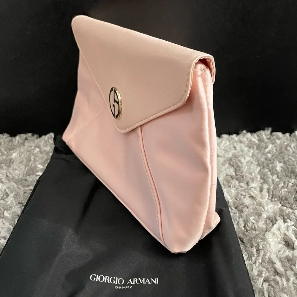 NWT Giorgio Armani Beauty Pouch